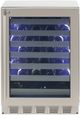 Sapphire Appliances 24" Stainless Steel Frame Wine Cooler-0