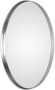 Uttermost® Pursley Brushed Nickel Oval Mirror-3