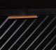 Horizon Home® Chevron Matte Black 65" Console-1