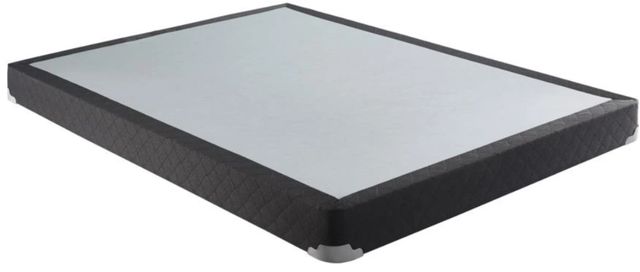 Coaster® Mercer Gray 5'' Split Eastern King Low Profile Box Spring Foundation, Includes 2 Pieces-0