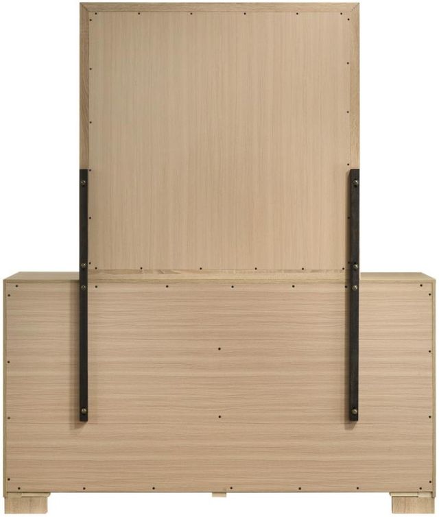 Coaster®  Arielle Light Oak Dresser with Mirror-3