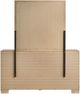 Coaster®  Arielle Light Oak Dresser with Mirror-3