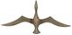 A & B Home Brown 11.5" Bird Wall Decor-3