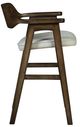 Nest Home Collections Wagner Java/Sand Counter Chair-3