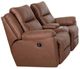 Franklin™ Ransom Astrid Cedar Manual Reclining Loveseat-3