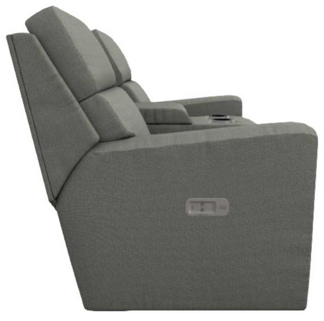 La-Z-Boy® Apollo Horizon Power Reclining Loveseat with Console, Headrest, and Lumbar-3