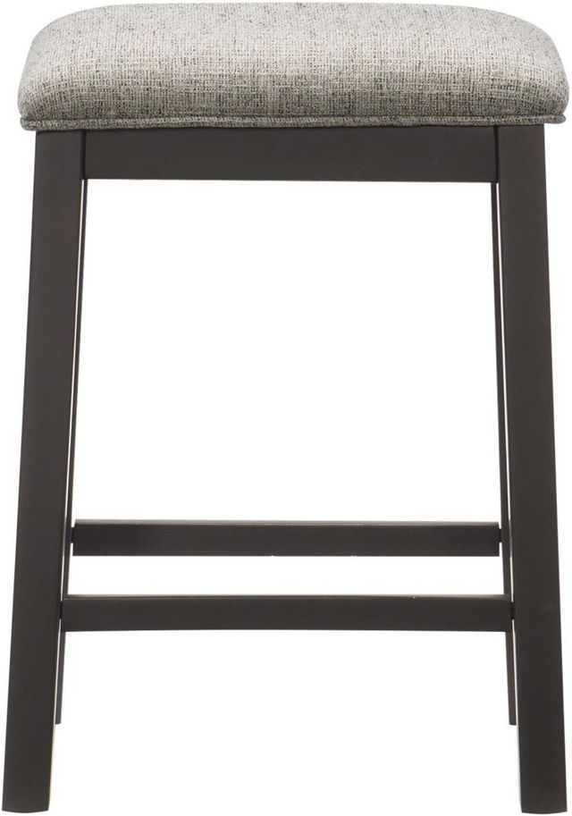 Mazin Furniture Elias Gray Counter Stool-1