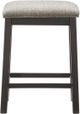 Mazin Furniture Elias Gray Counter Stool-1