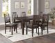 Steve Silver Co.® Yorktown 7-Piece Espresso Dining Set-0