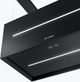 Faber Graziosa Isola 31" Matte Black Island Range Hood-3