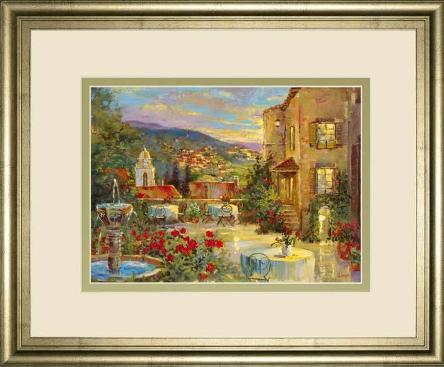 Classy Art My Escape by Longo Wall Art-0