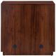 Currey & Company Jardin Antique Brass/Walnut Cabinet-3