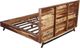 Corcoran Importation Zen Sheesham King Panel Bed-3