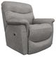 La-Z-Boy® James Smoke Power Rocking Recliner with Headrest and Lumbar-0