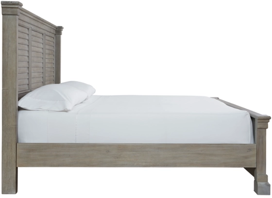 Signature Design by Ashley® Moreshire Bisque King Panel Bed-3