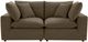 TOV Furniture Cali Chocolate Brown Modular Loveseat-3