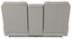 La-Z-Boy® Trouper Dove Power Reclining Loveseat with Console, Headrest, and Lumbar-3