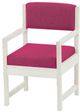 Crate Designs™ Furniture Cloud Dining Arm Chair-0