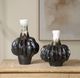 Uttermost® Umbrian 2-Piece Brown Vase Set-2