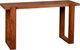 Horizon Home® Gold Dust Brown Sofa Table-0