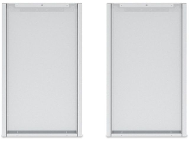 Broil King® Stainless Steel Rear Panel for Corner Cabinet-1
