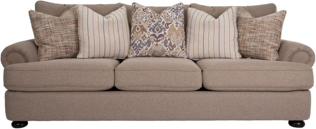Decor-Rest® Furniture LTD Customizable 2051 Rolled Arm Sofa-1