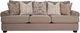 Decor-Rest® Furniture LTD Customizable 2051 Rolled Arm Sofa-1