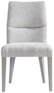 Bernhardt Stratum Mist/White Side Chair-2