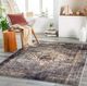Surya Jefferson Gray 4'x6' Area Rug-3