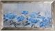 StyleCraft Peonies Field Blue/Gray Wall Art-0