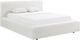 TOV Furniture Meena Cream King Panel Bed with Storage -0