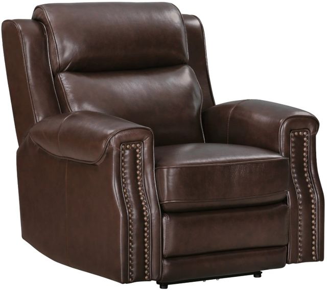 Parker House® Hensley Smooth Espresso Power Recliner-0