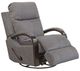 Catnapper® Niles Graphite Swivel Glider Recliner-1