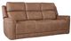 Corinthian Furniture Cason Peanut Power Reclining Sofa with Power Headrest, Lumbar and Dropdown iTable-0