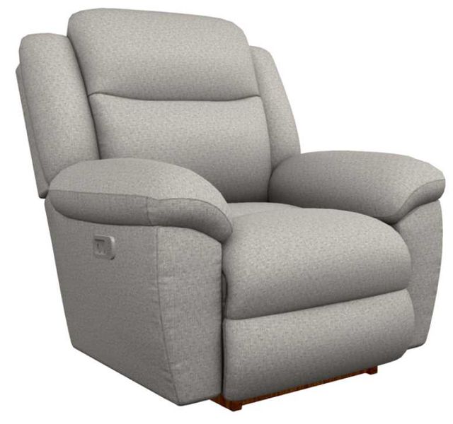 La-Z-Boy® Joel Stone Power Rocking Recliner with Headrest and Lumbar-0