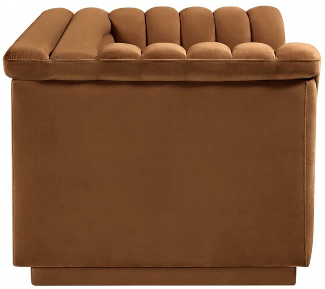 Meridian Furniture Cascade Saddle Velvet Loveseat-1