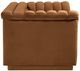 Meridian Furniture Cascade Saddle Velvet Loveseat-1