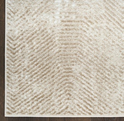 Nourison Home™ Dekor Ivory Taupe 5'x7' Style 1 Area Rug-4