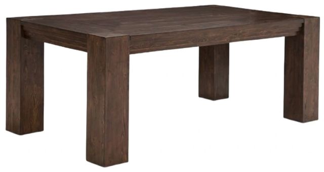 Michael Amini® Carrollton Rustic Ranch Rectangular Dining Table-0