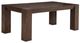 Michael Amini® Carrollton Rustic Ranch Rectangular Dining Table-0