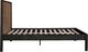 Moe's Home Collection Nova Black King Panel Bed-3
