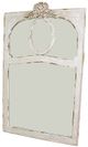 Zeugma Imports Trumeau Green Wall Mirror-0