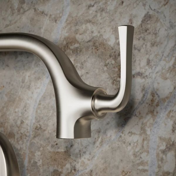 KOHLER® Graze® Vibrant Stainless Wall-Mount Pot Filler-2