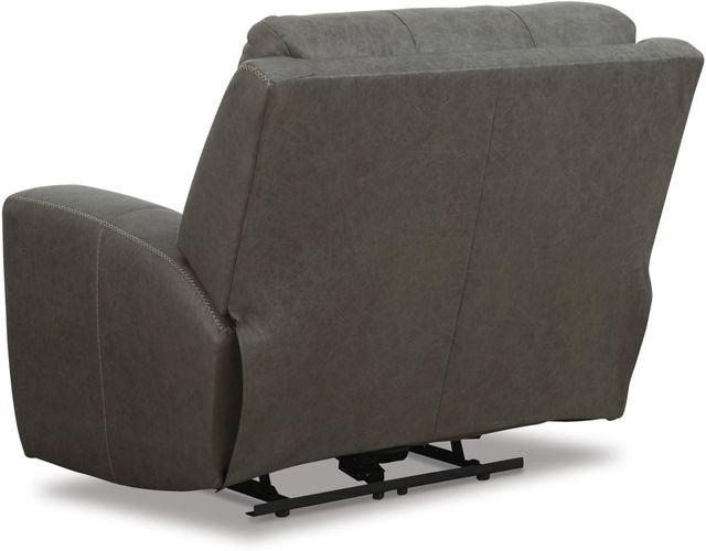 Signature Design by Ashley® Roman Smoke Power Recliner-3