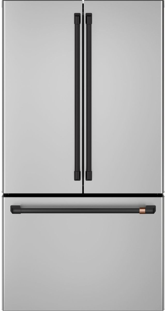 Café™ Flat Black Refrigeration Handle Kit-1