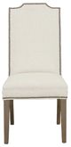 Fairfield® Customizable Entree Dining Empire Tall Back Dining Chair-1