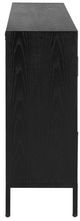 Uttermost® Front Range Black Cabinet-4
