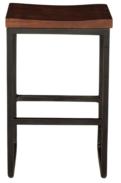 Home Trends & Design Paso Robles Tawny Brown Counter Stool-1