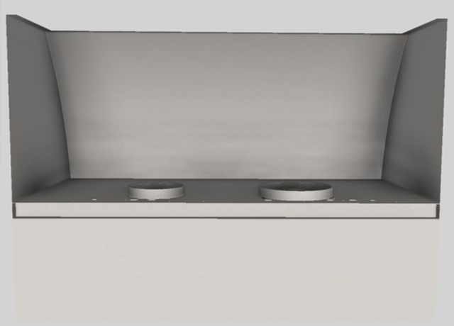 Vent-A-Hood® 42" Stainless Steel Wall Mounted Range Hood-3