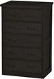 Crate Designs™ Furniture Espresso Finish Chest-0